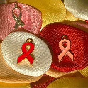 Breast Cancer Awareness Charm
